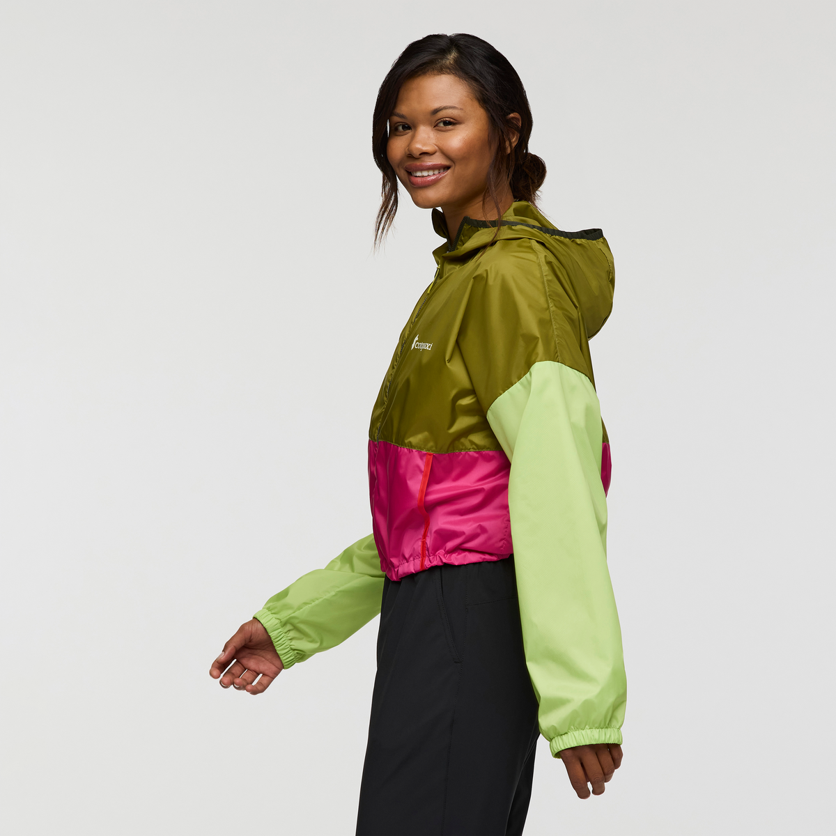 Teca Crop Jacket Women's - Image 3