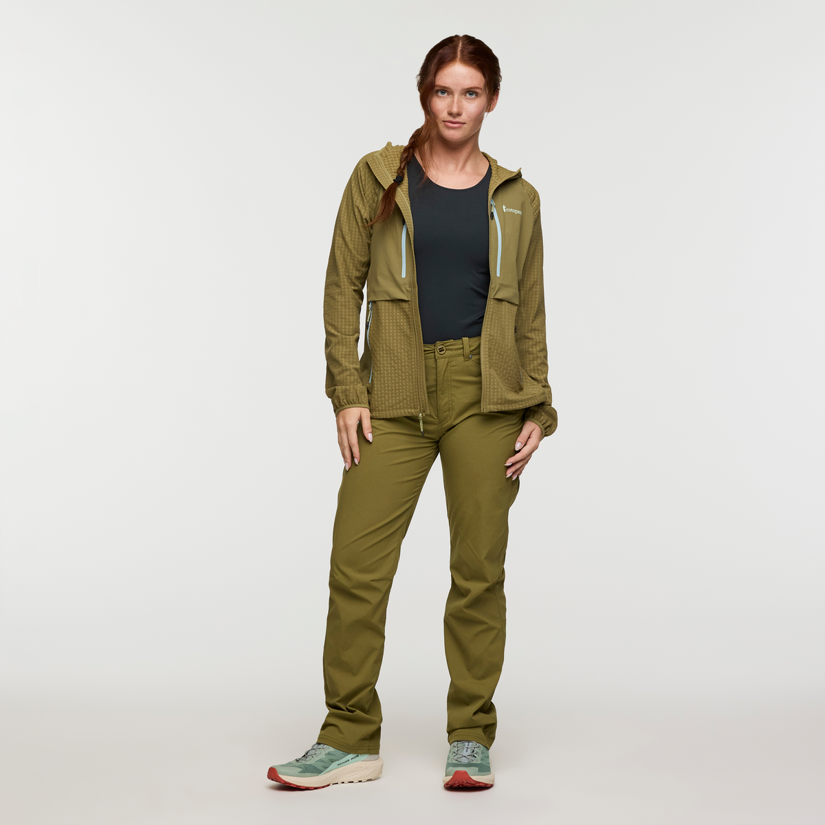 Alternative view of Yermo Hooded Jacket   Women's