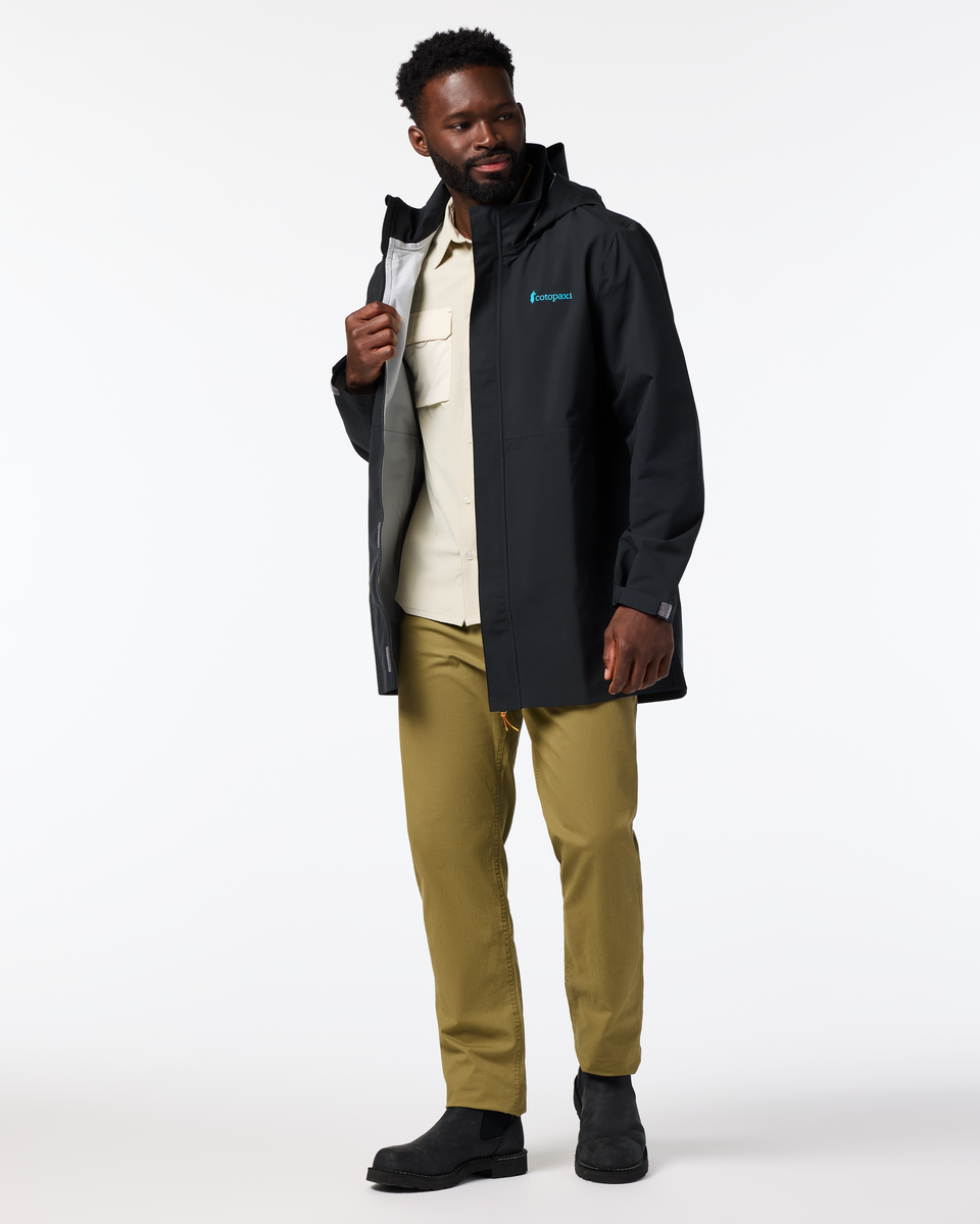 Alternative view of Cielo Rain Parka   Men's