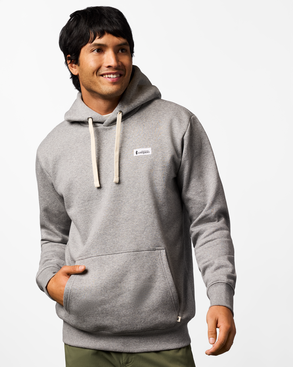 Llama Patch Pullover Hoodie Men's - Image 4