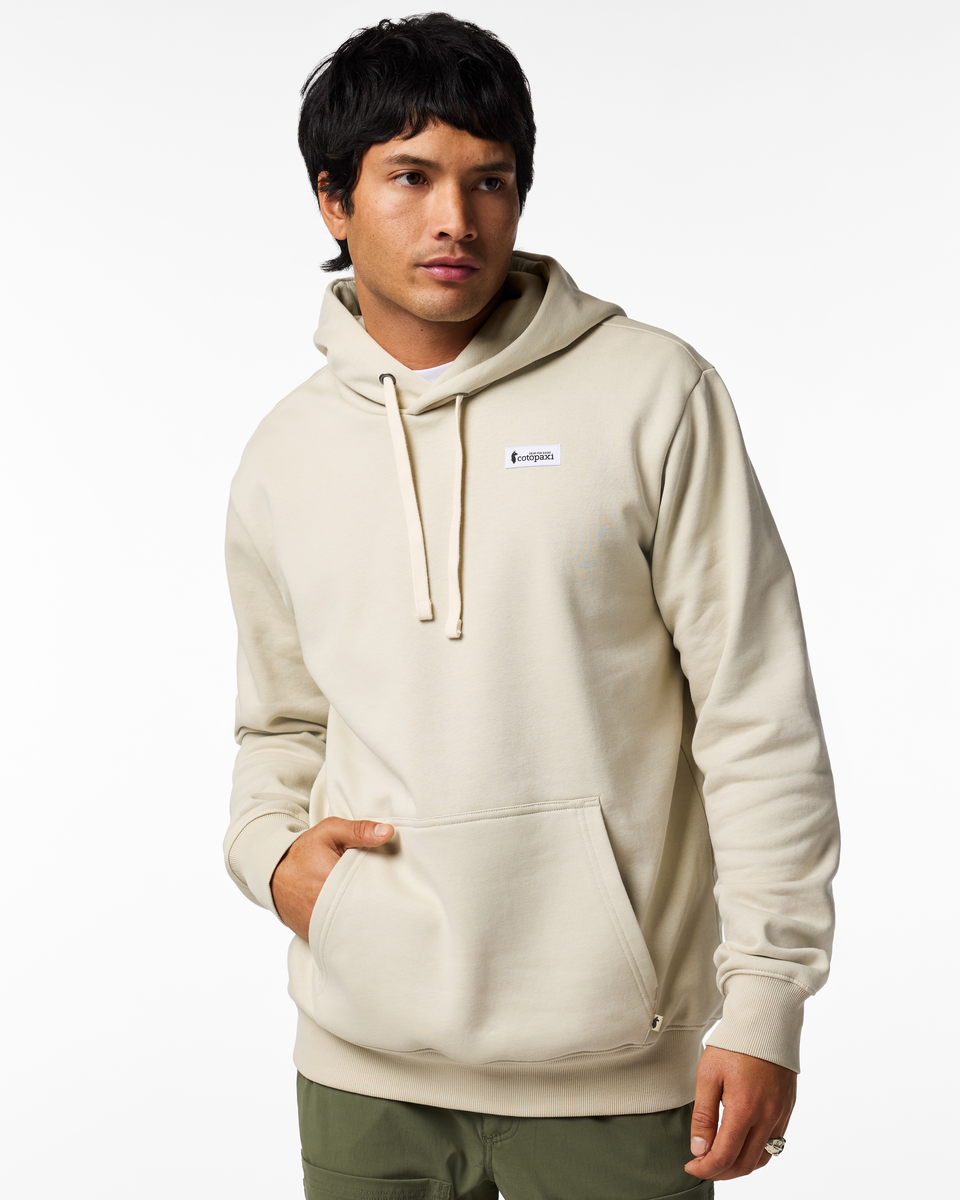 Llama Patch Pullover Hoodie Men's - Image 6