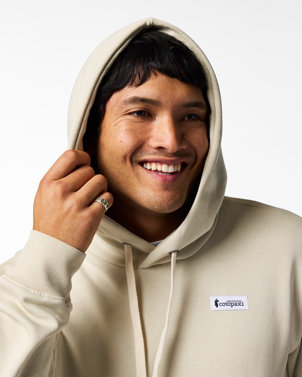 Llama Patch Pullover Hoodie Men's - Image 8