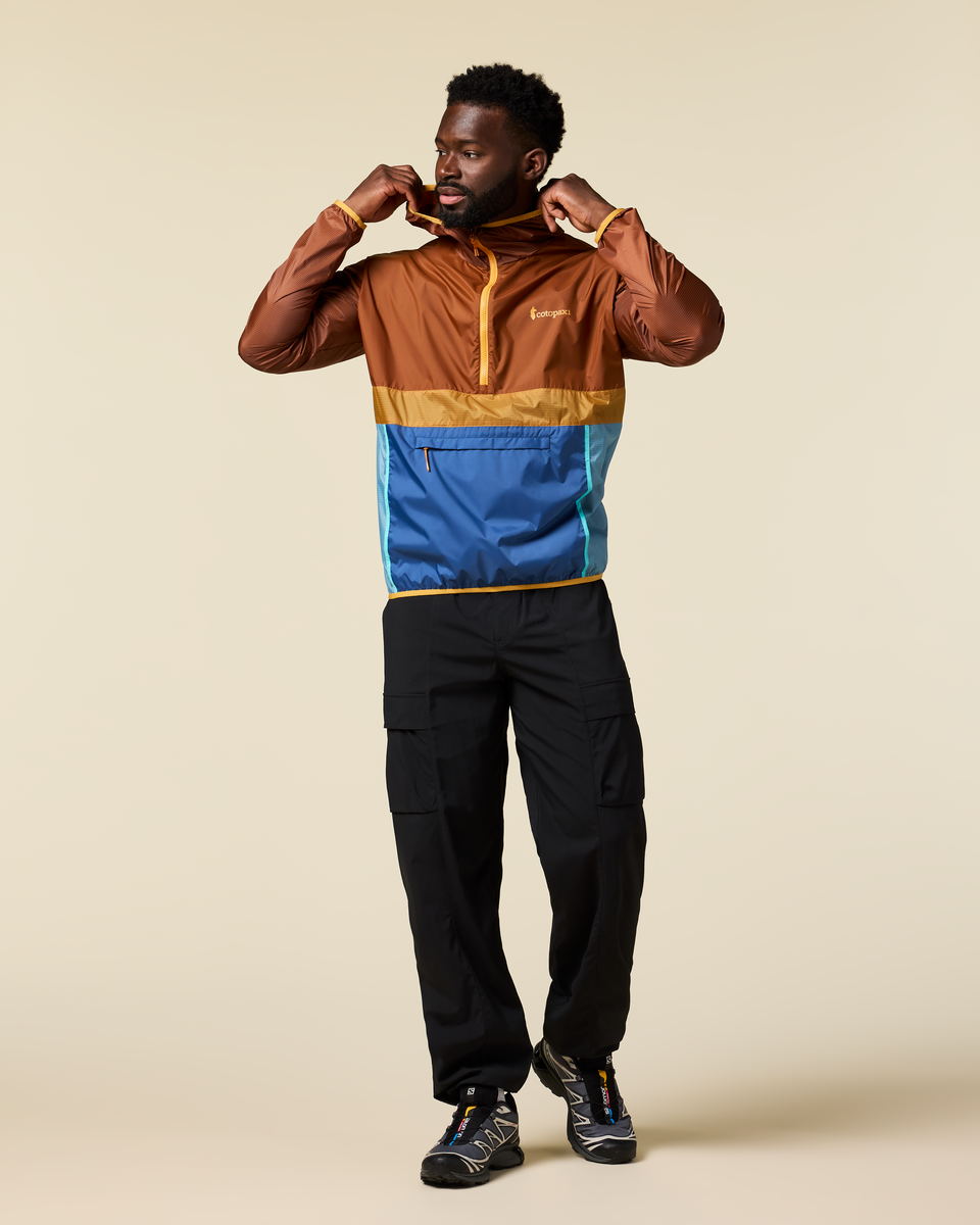 Teca Half Zip Windbreaker Men's - Image 10