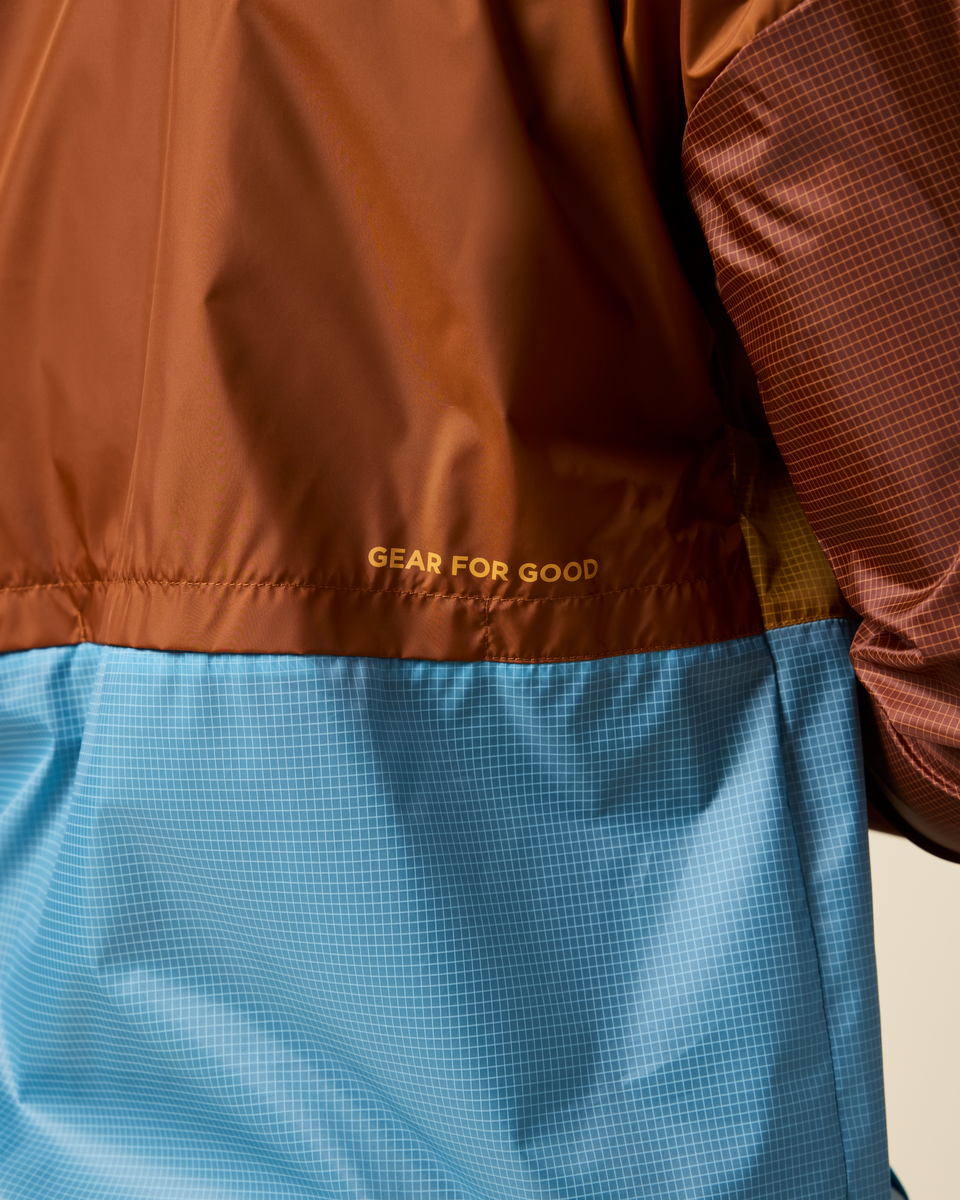 Teca Half Zip Windbreaker Men's - Image 12