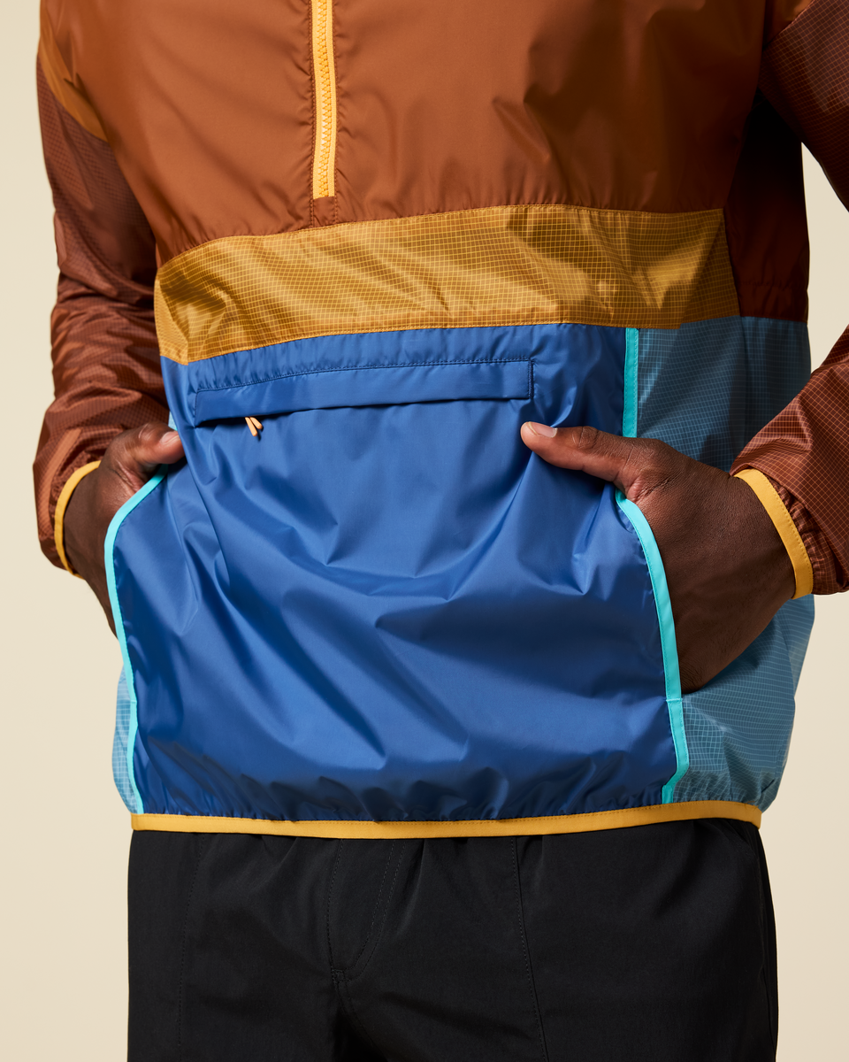 Teca Half Zip Windbreaker Men's - Image 13