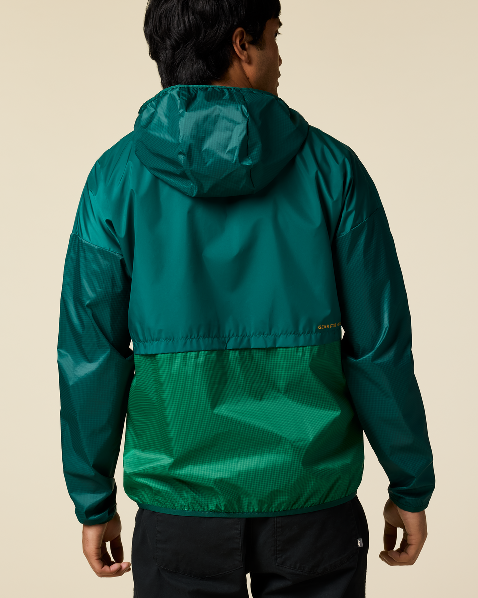 Teca Half Zip Windbreaker Men's - Image 3