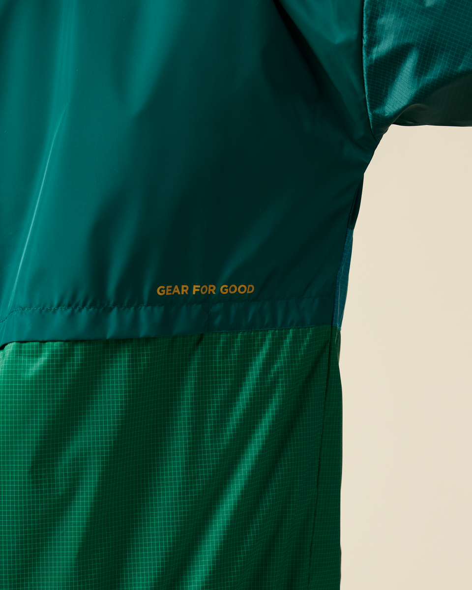 Teca Half Zip Windbreaker Men's - Image 5