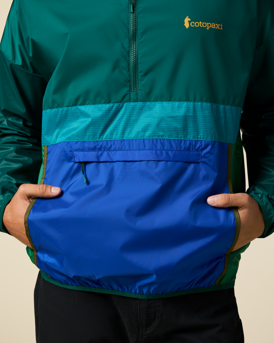 Teca Half Zip Windbreaker Men's - Image 6