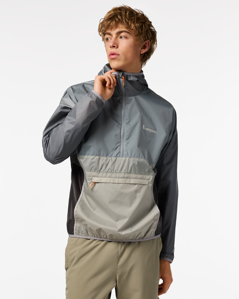 Teca Half Zip Windbreaker Men's - Image 15