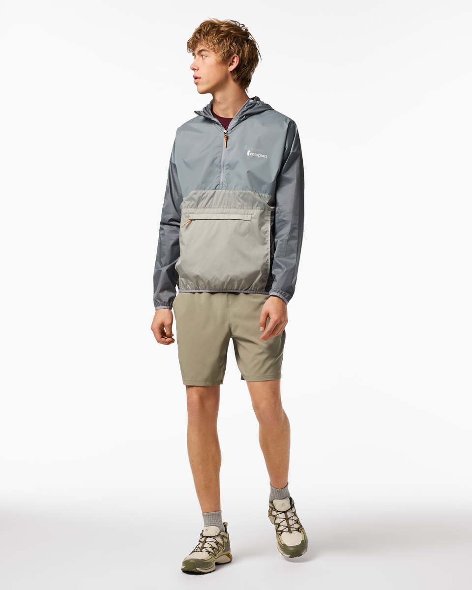 Teca Half Zip Windbreaker Men's - Image 16