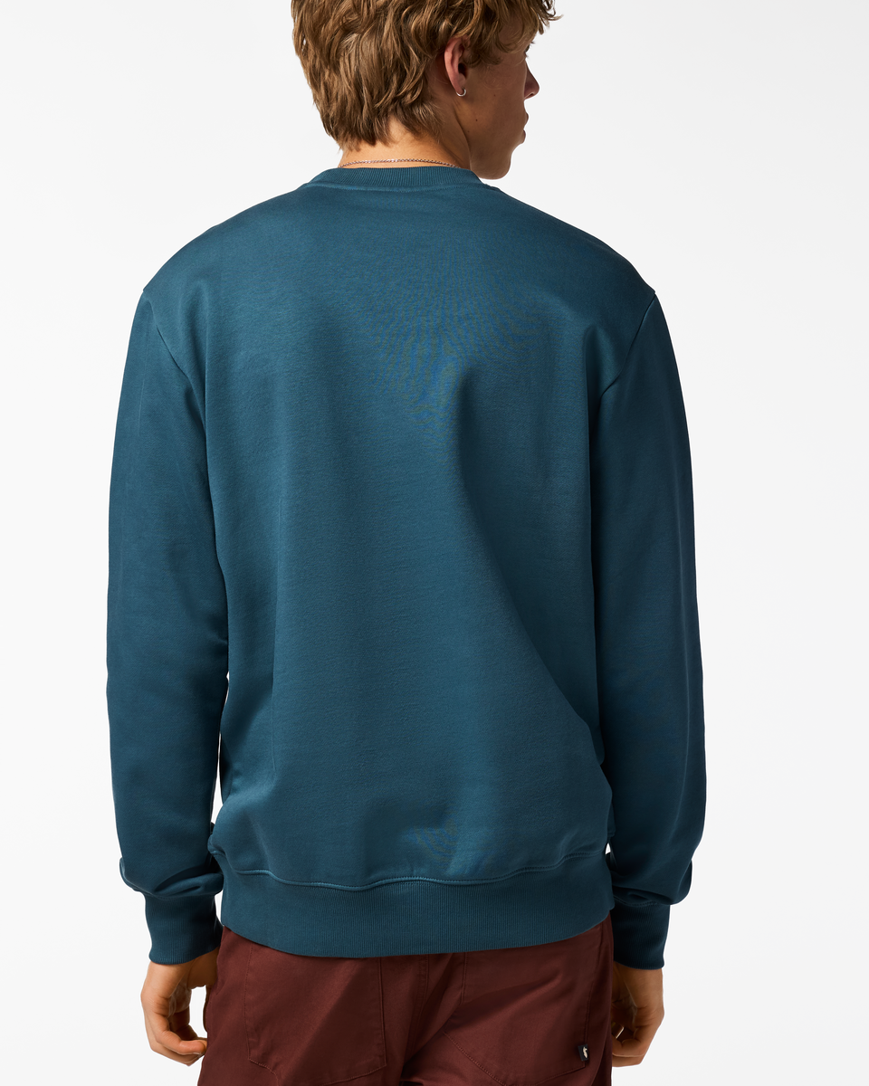 Trail To Sea Crew Sweatshirt Men's - Image 7