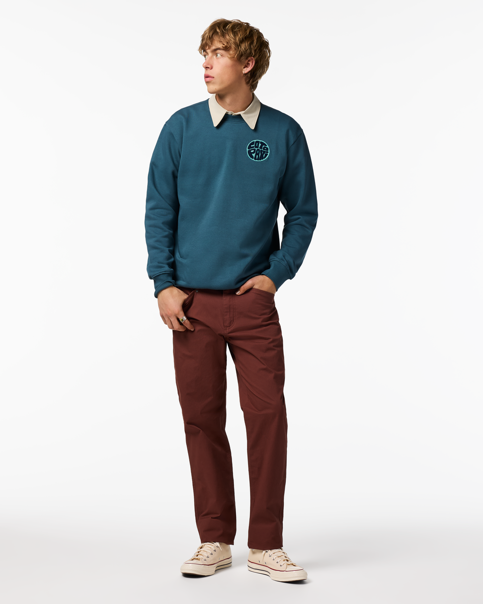 Trail To Sea Crew Sweatshirt Men's - Image 6