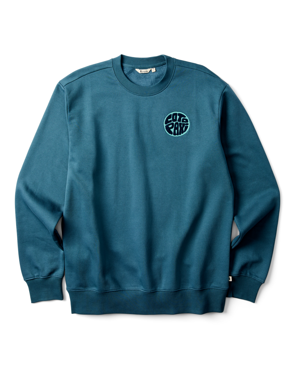 Trail To Sea Crew Sweatshirt Men's - Image 10