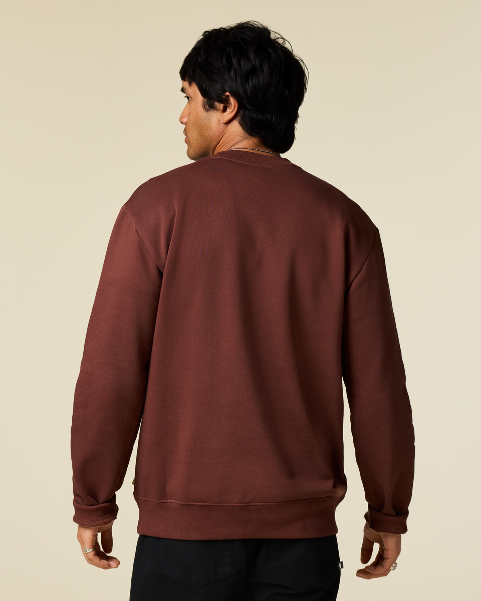 Alternative view of Trail To Sea Crew Sweatshirt   Men's