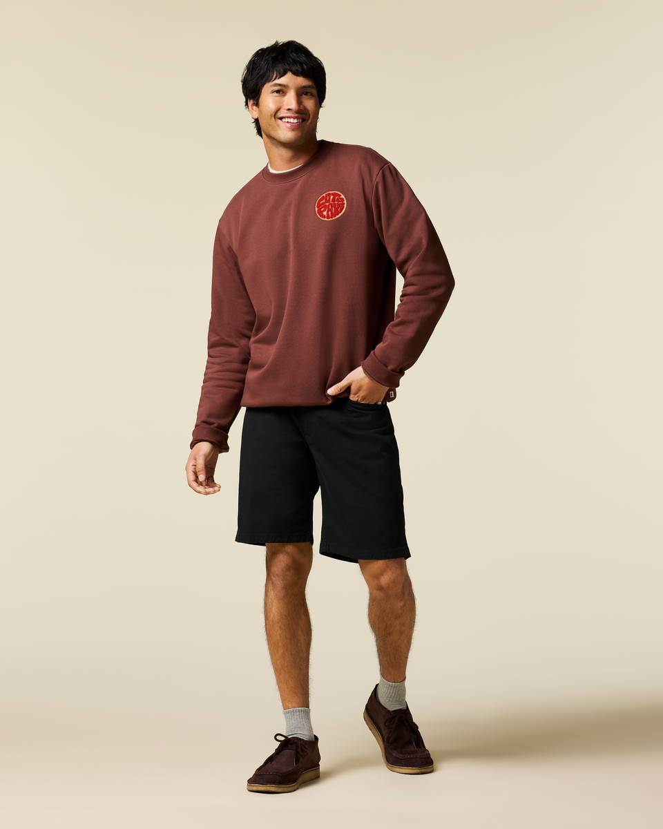 Trail To Sea Crew Sweatshirt Men's - Image 3