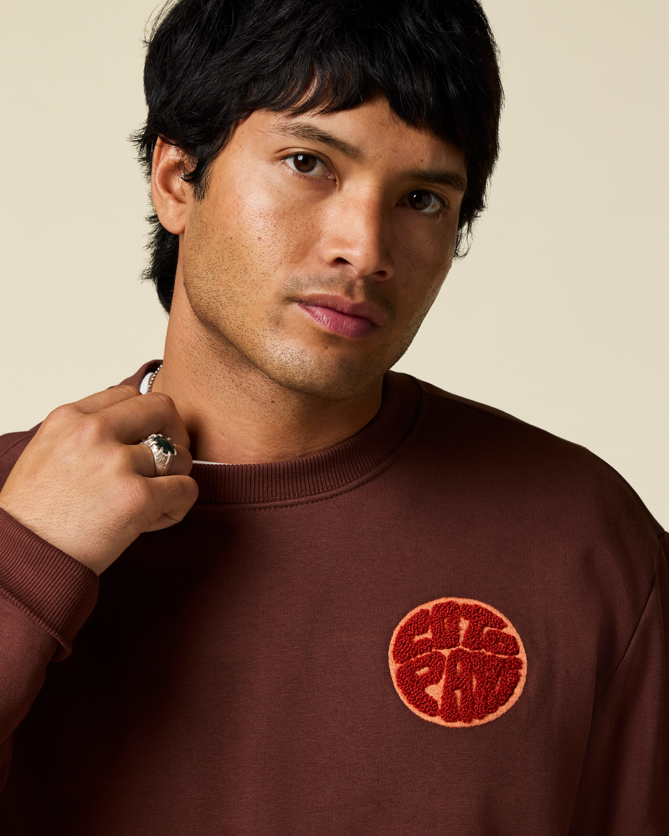 Trail To Sea Crew Sweatshirt   Men's