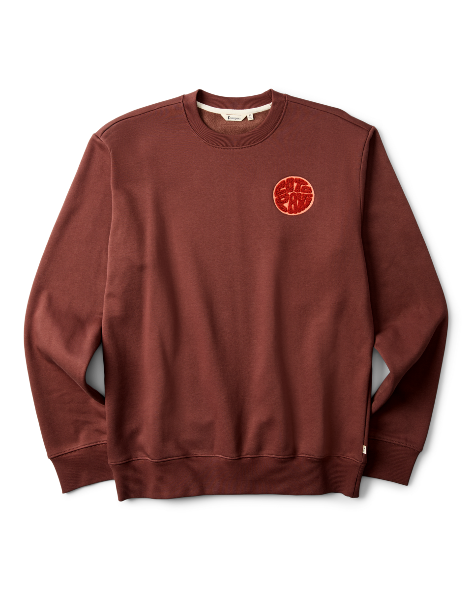 Trail To Sea Crew Sweatshirt Men's - Image 4