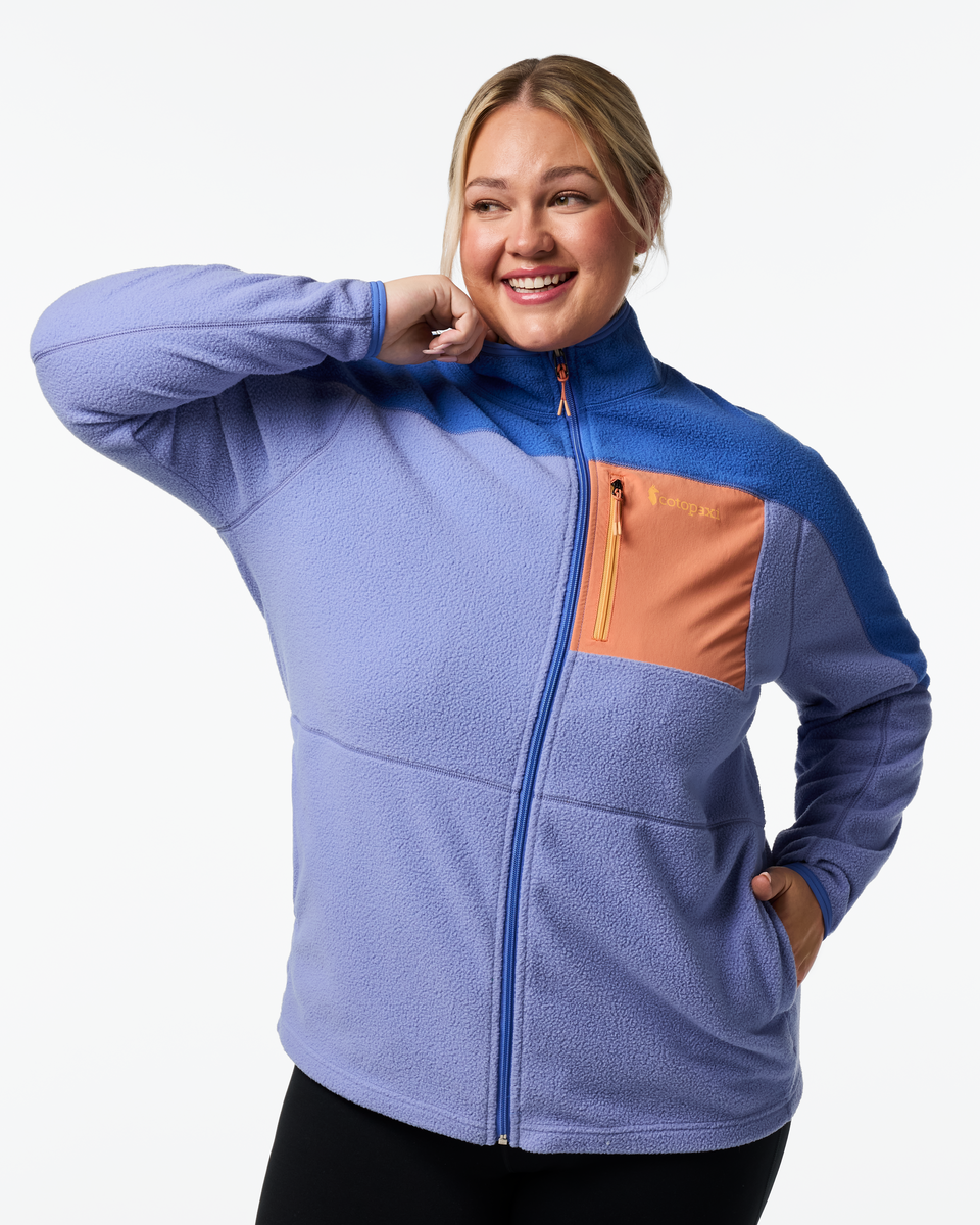 Abrazo Fleece Full Zip Jacket   Women's
