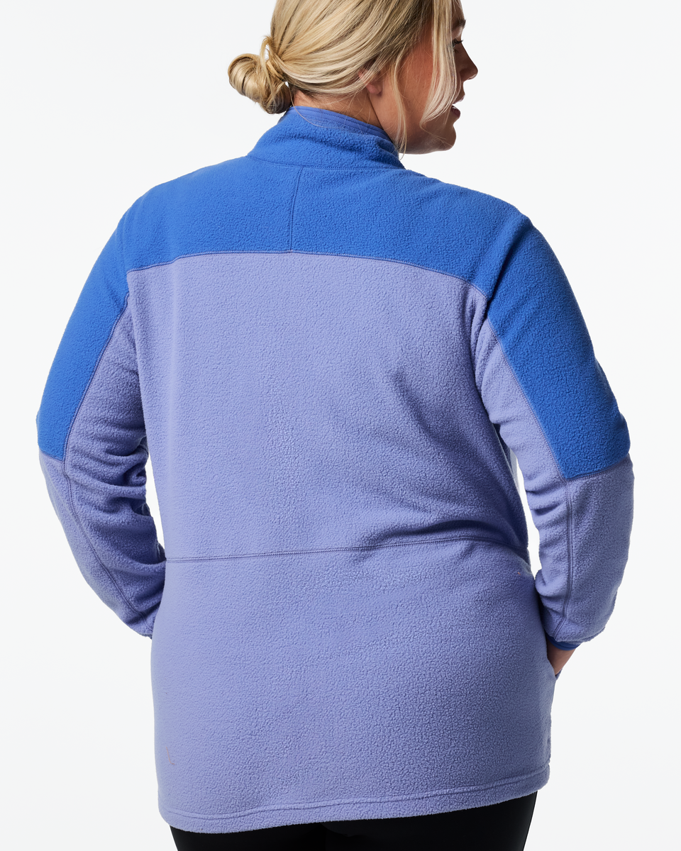 Abrazo Fleece Full Zip Jacket Women's - Image 3