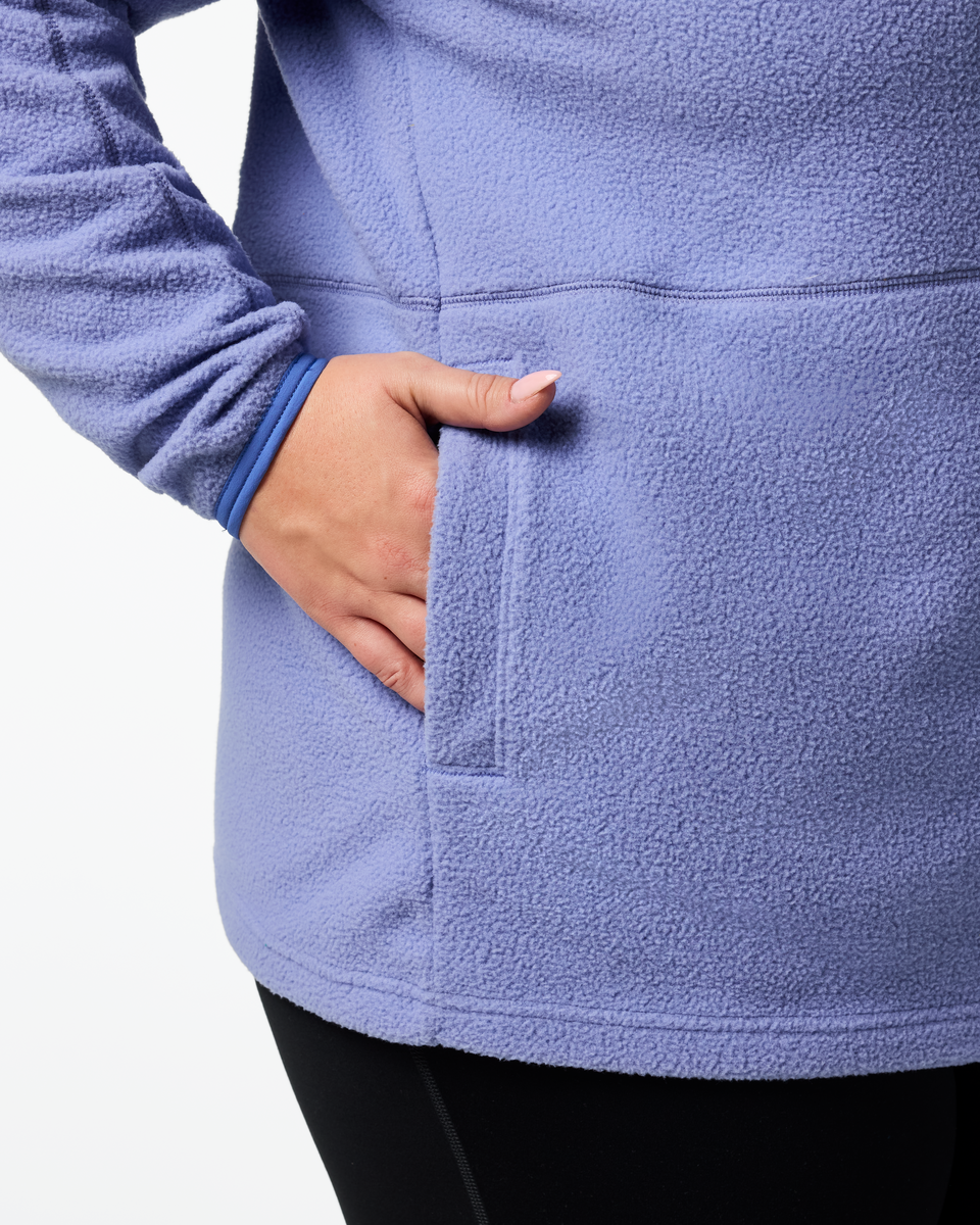 Abrazo Fleece Full Zip Jacket Women's - Image 4