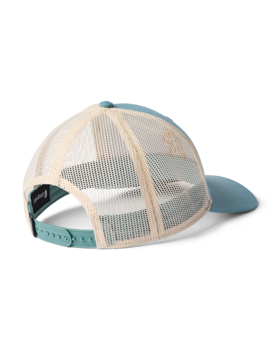 Alternative view of Llama Trucker Hat