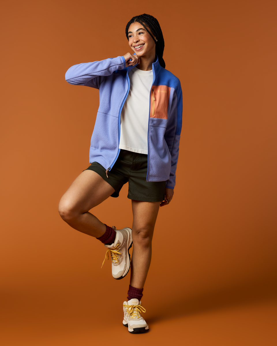 Abrazo Fleece Full Zip Jacket Women's - Image 6