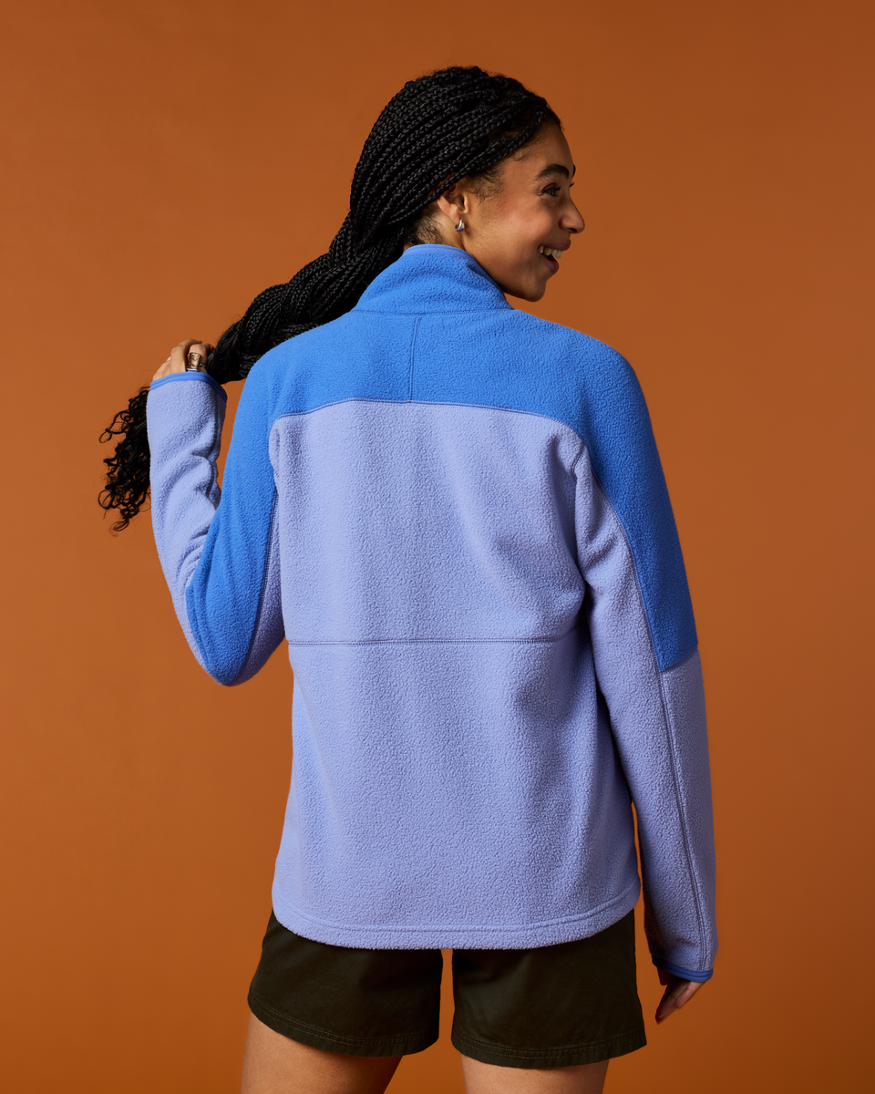 Abrazo Fleece Full Zip Jacket Women's - Image 8