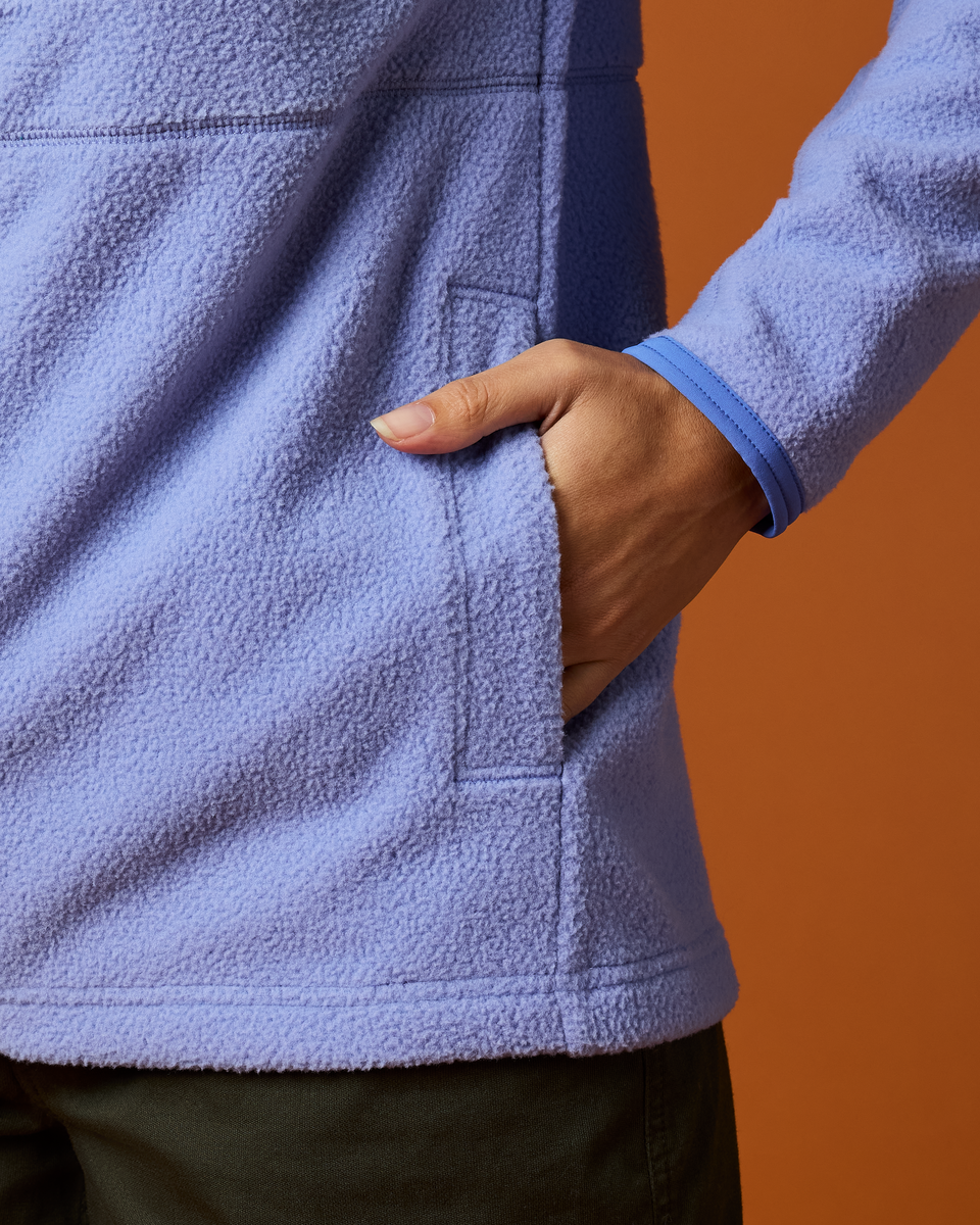 Abrazo Fleece Full Zip Jacket Women's - Image 9