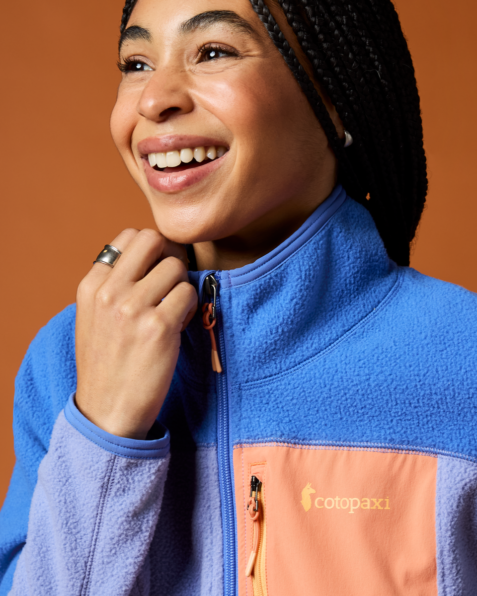 Abrazo Fleece Full Zip Jacket Women's - Image 10