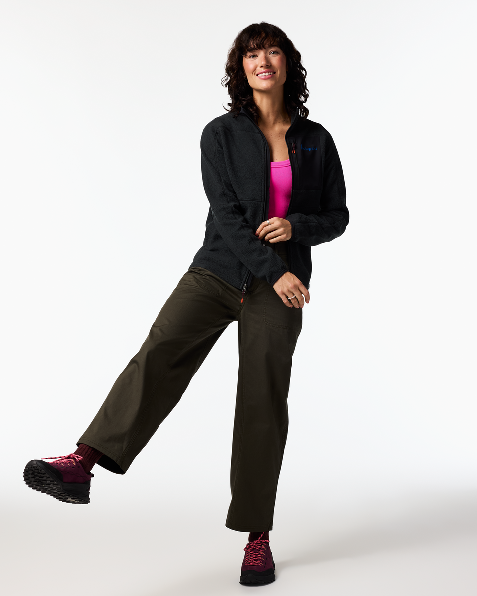 Abrazo Fleece Full Zip Jacket Women's - Image 13