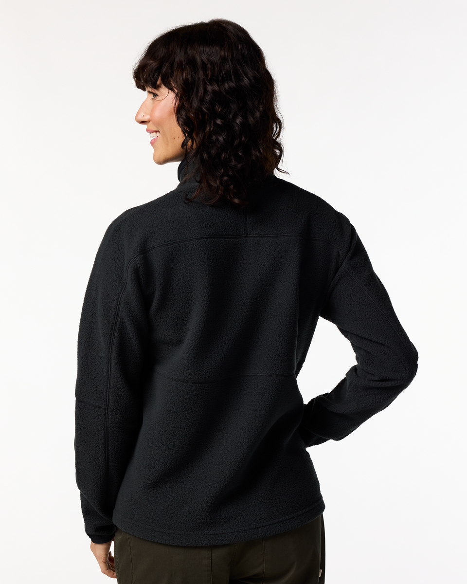 Abrazo Fleece Full Zip Jacket Women's - Image 14