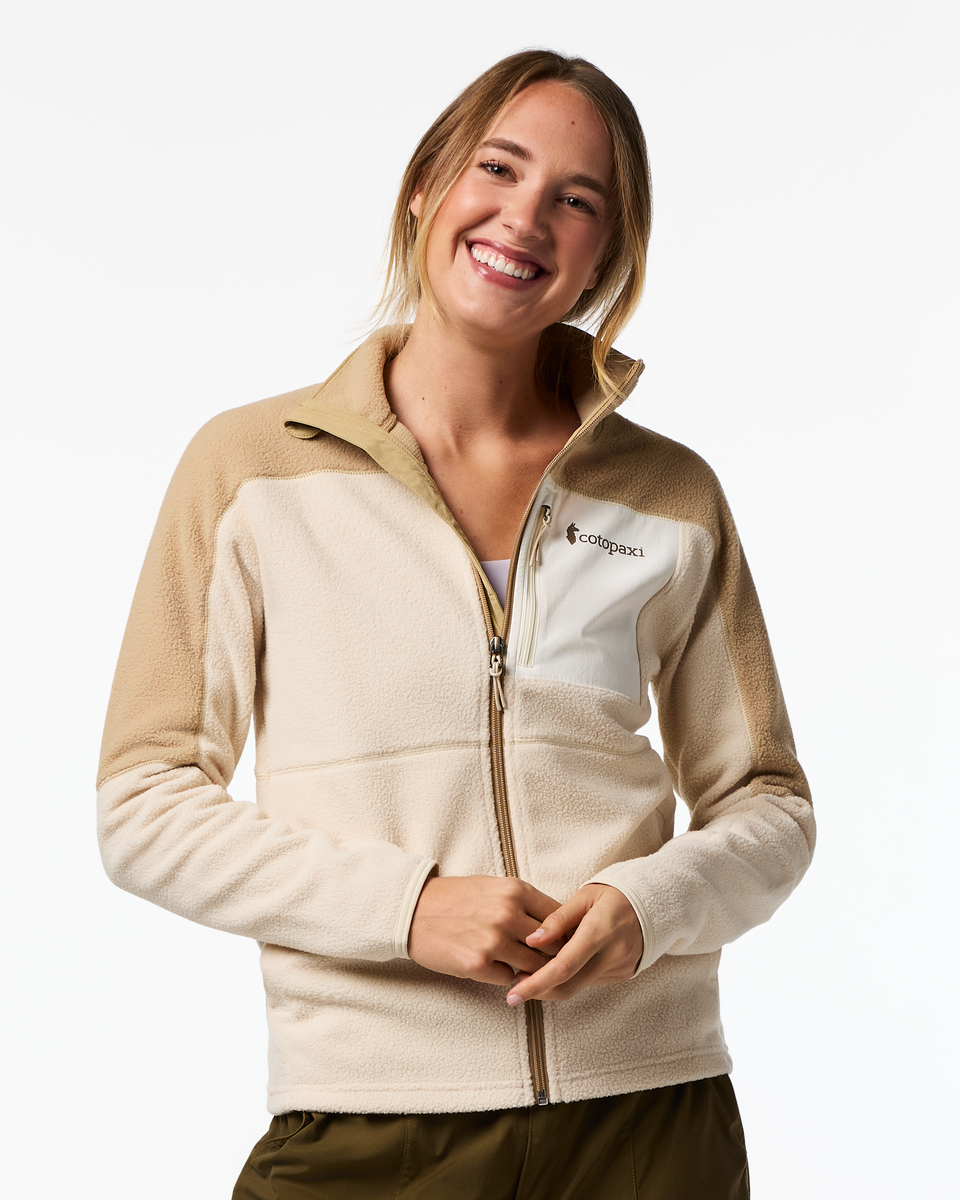 Abrazo Fleece Full Zip Jacket Women's - Image 19