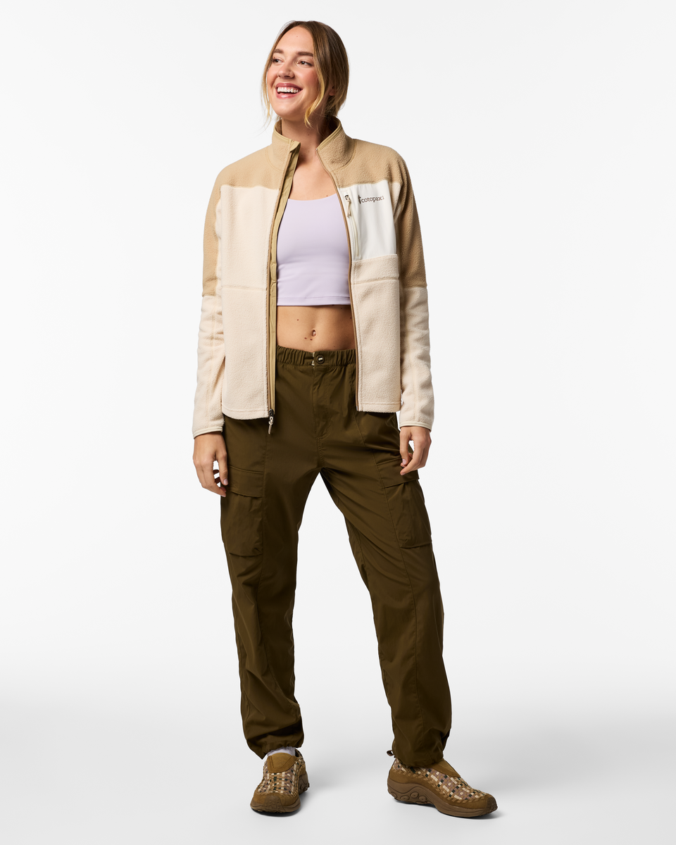 Abrazo Fleece Full Zip Jacket Women's - Image 20