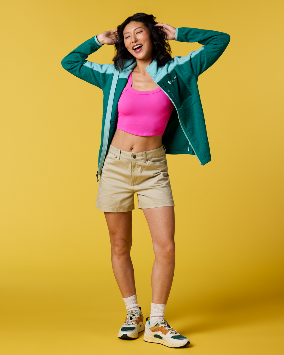 Abrazo Fleece Full Zip Jacket Women's - Image 26