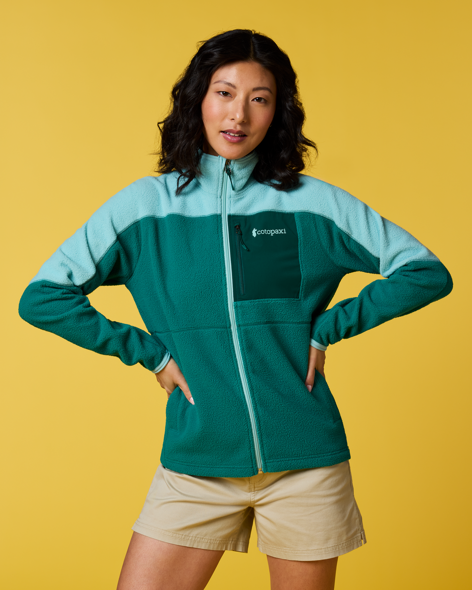 Abrazo Fleece Full Zip Jacket Women's - Image 25