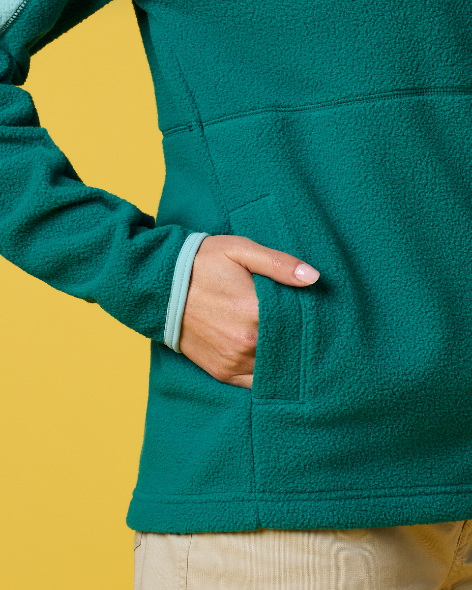 Abrazo Fleece Full Zip Jacket Women's - Image 29