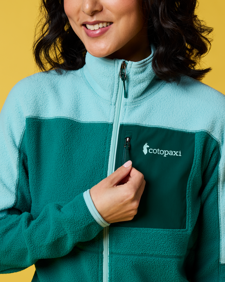 Abrazo Fleece Full Zip Jacket Women's - Image 28