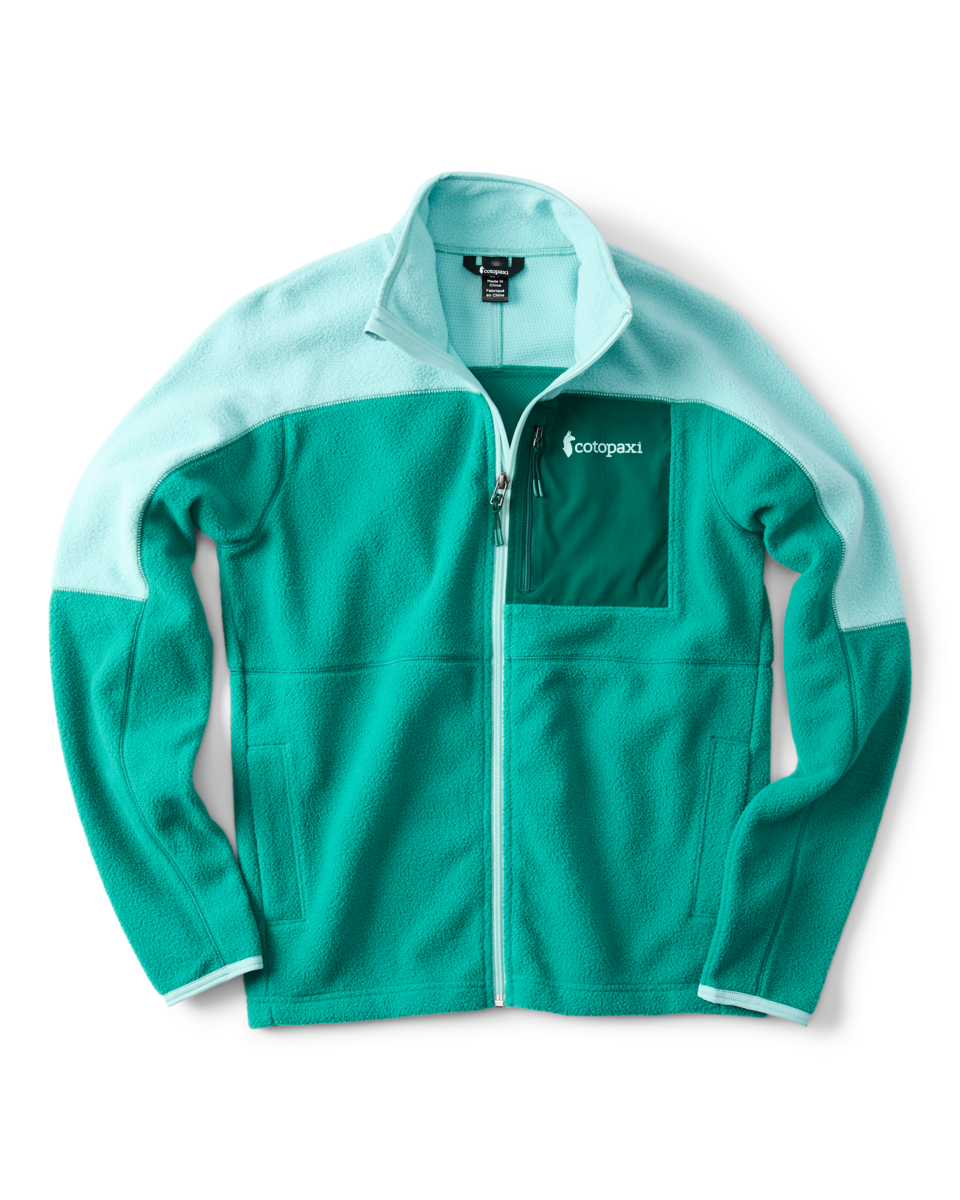 Abrazo Fleece Full Zip Jacket Women's - Image 30