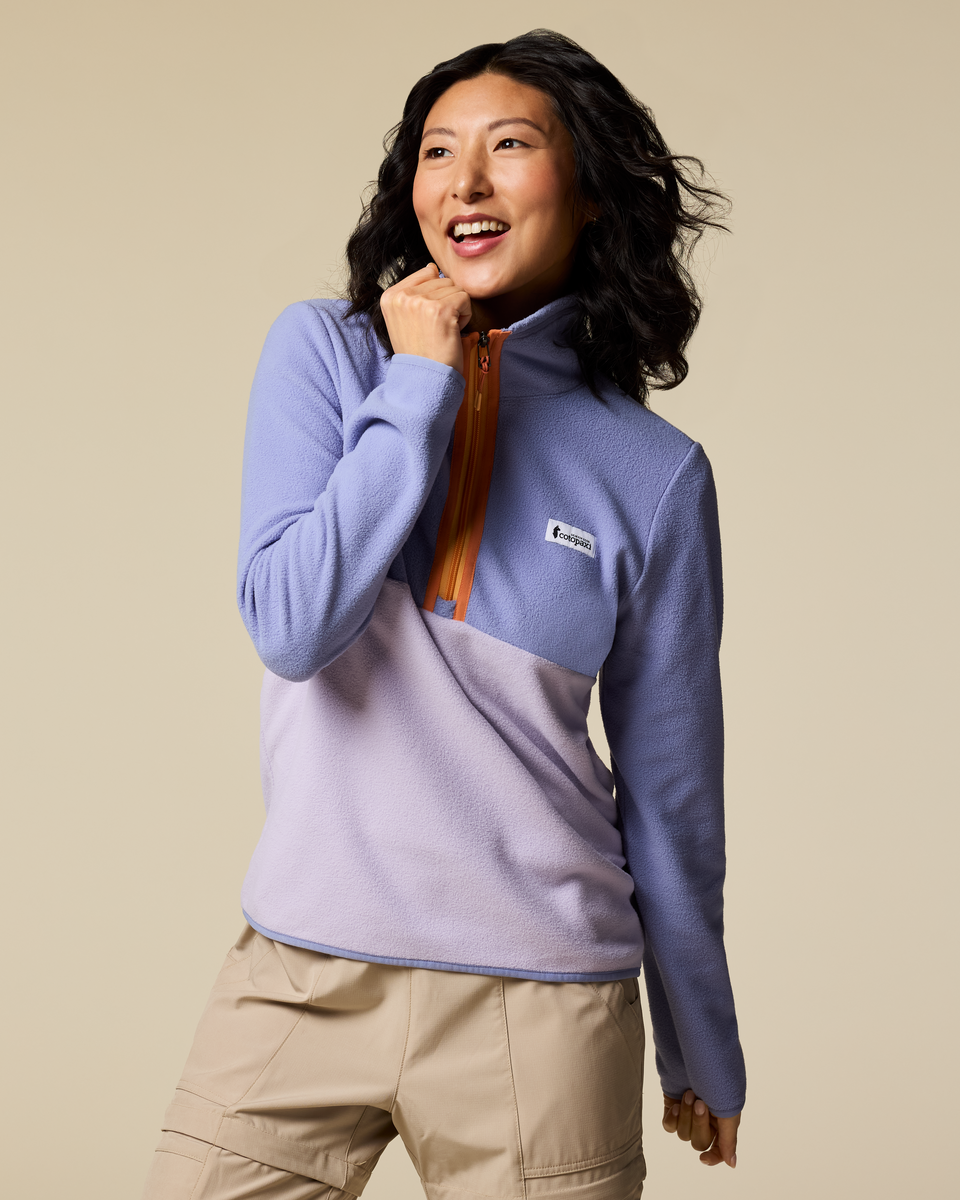 Amado Fleece Pullover Women's - Image 16