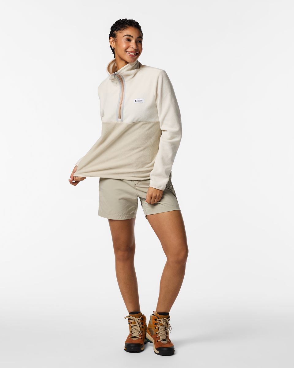 Amado Fleece Pullover Women's - Image 4