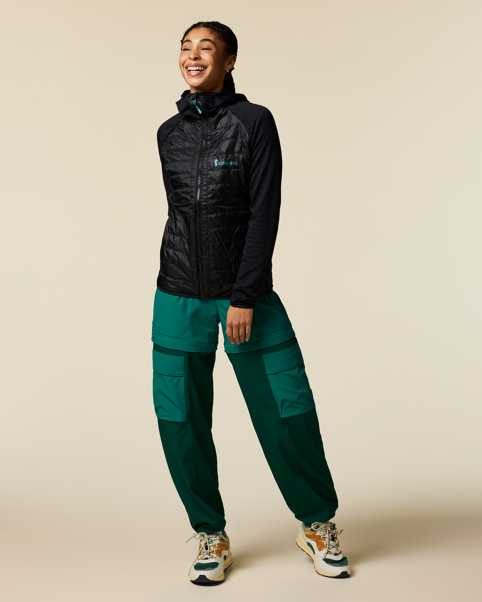 Alternative view of Capa Hybrid Insulated Hooded Jacket   Women's