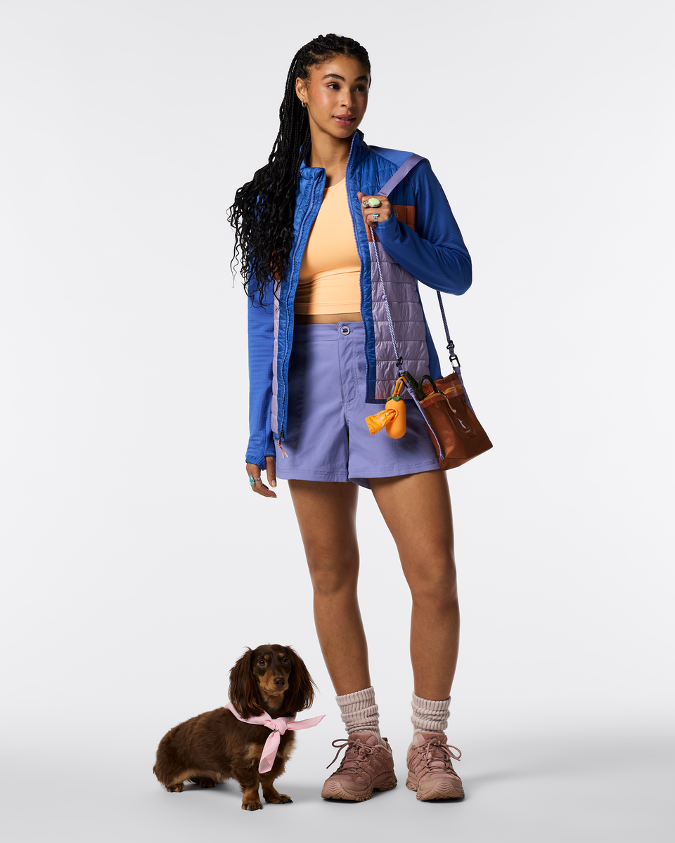 Capa Hybrid Insulated Jacket Women's - Image 9