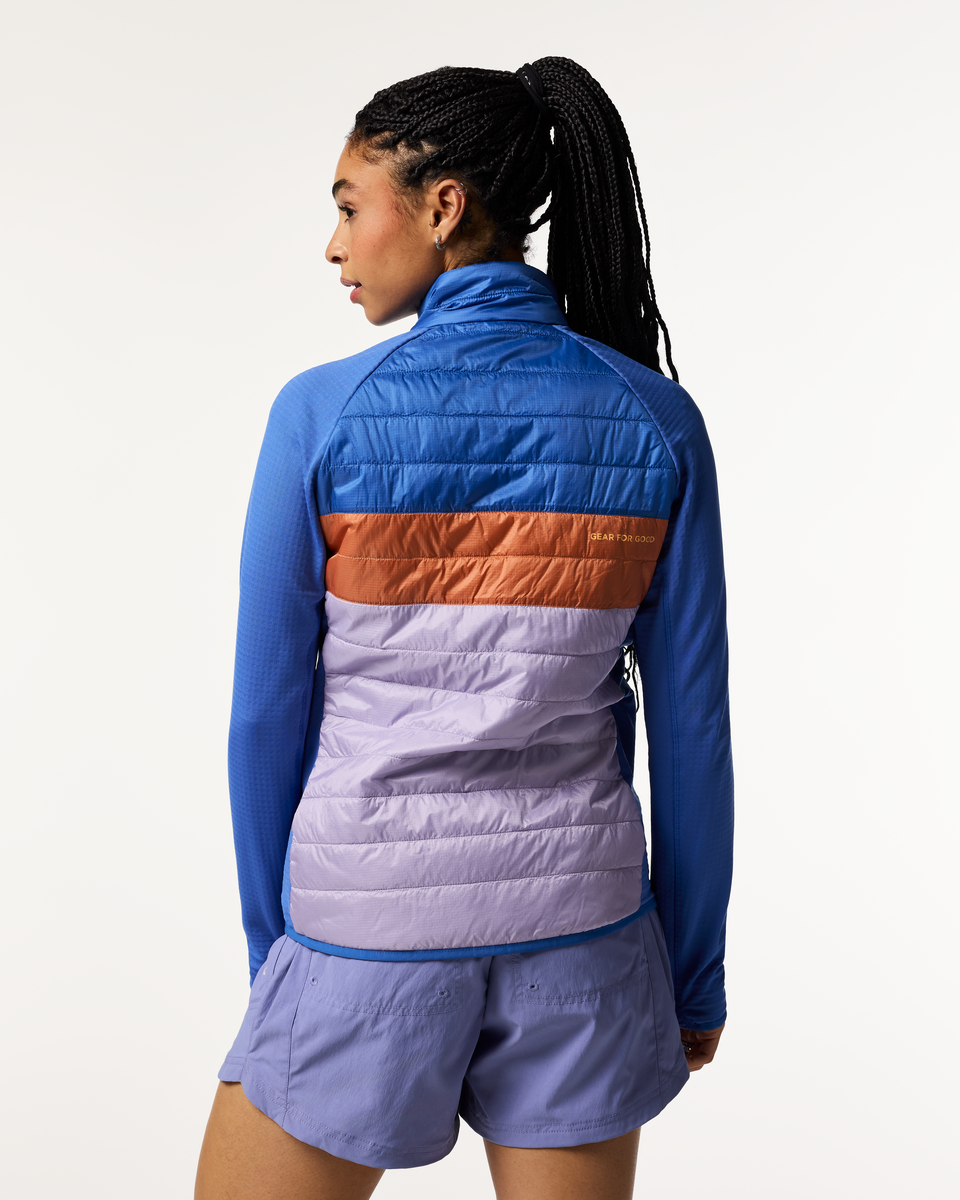 Capa Hybrid Insulated Jacket Women's - Image 10