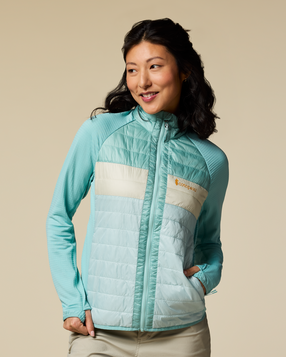 Capa Hybrid Insulated Jacket Women's - Image 15
