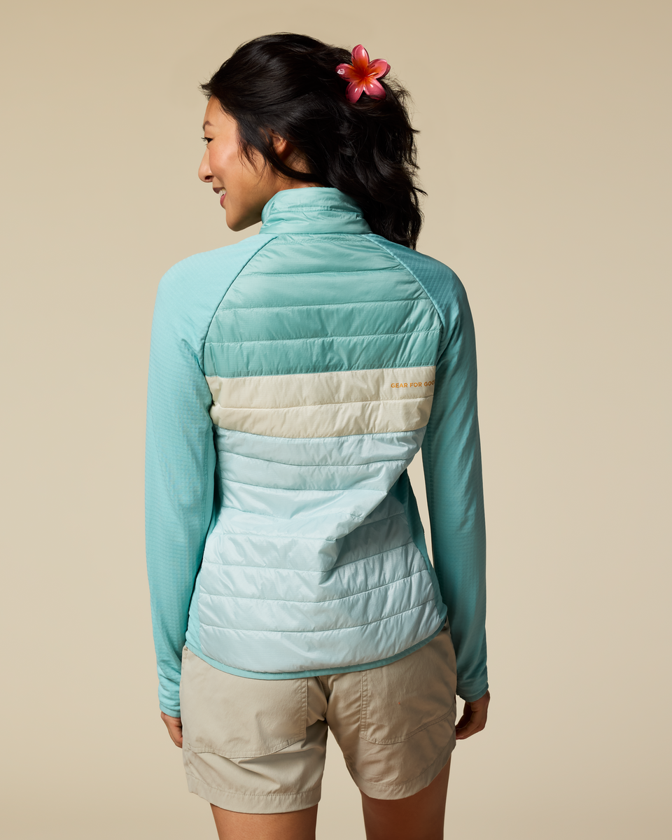Capa Hybrid Insulated Jacket Women's - Image 17