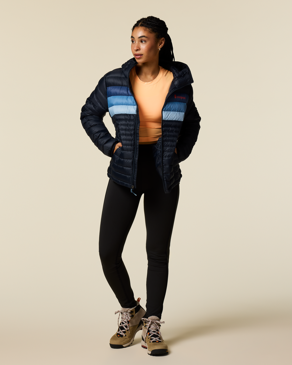 Fuego Down Hooded Jacket Women's - Image 3