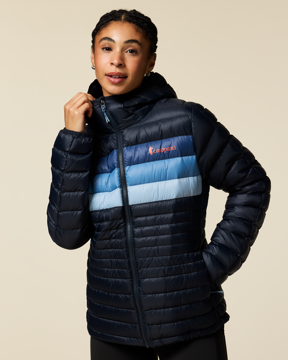 Fuego Down Hooded Jacket   Women's