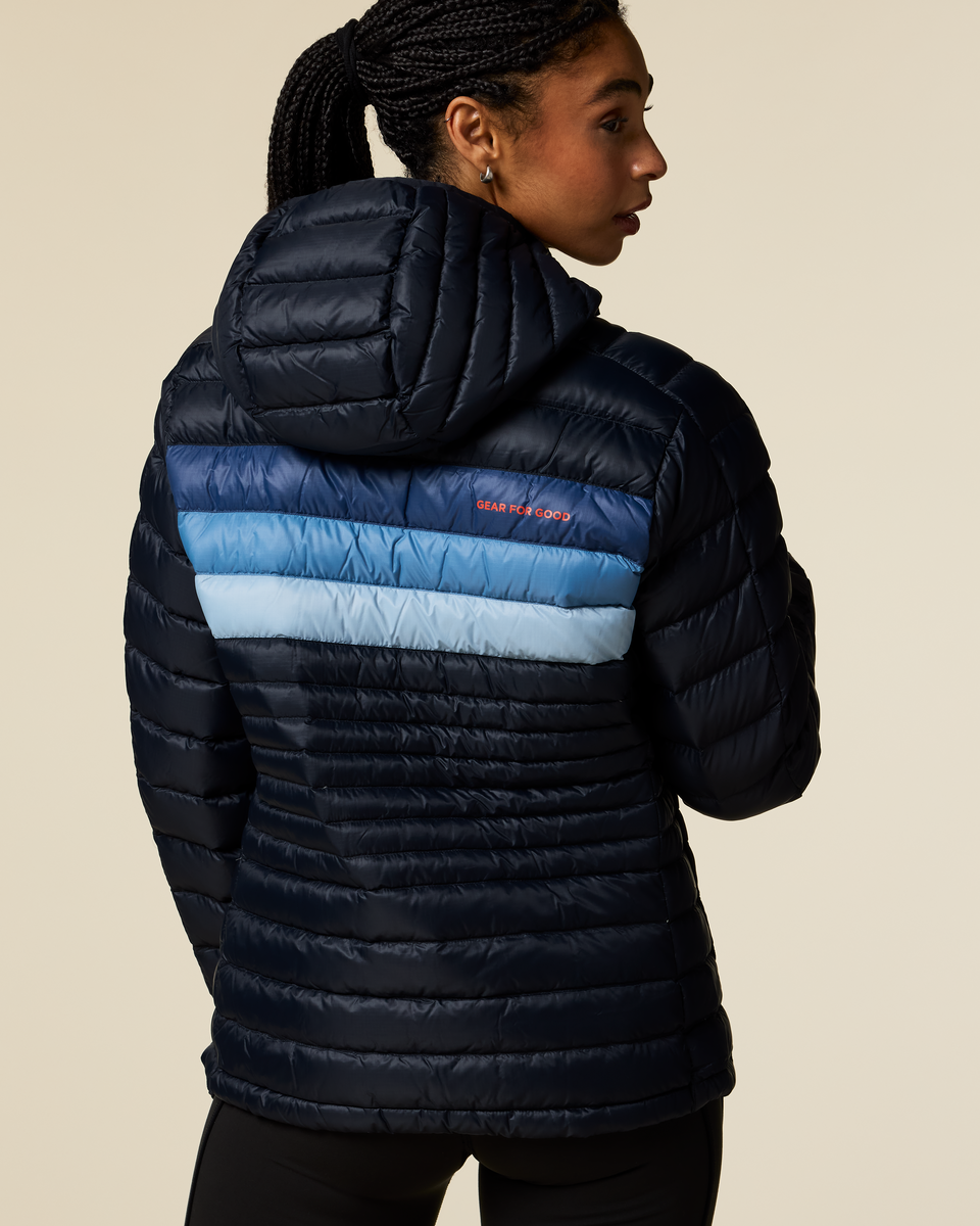 Alternative view of Fuego Down Hooded Jacket   Women's