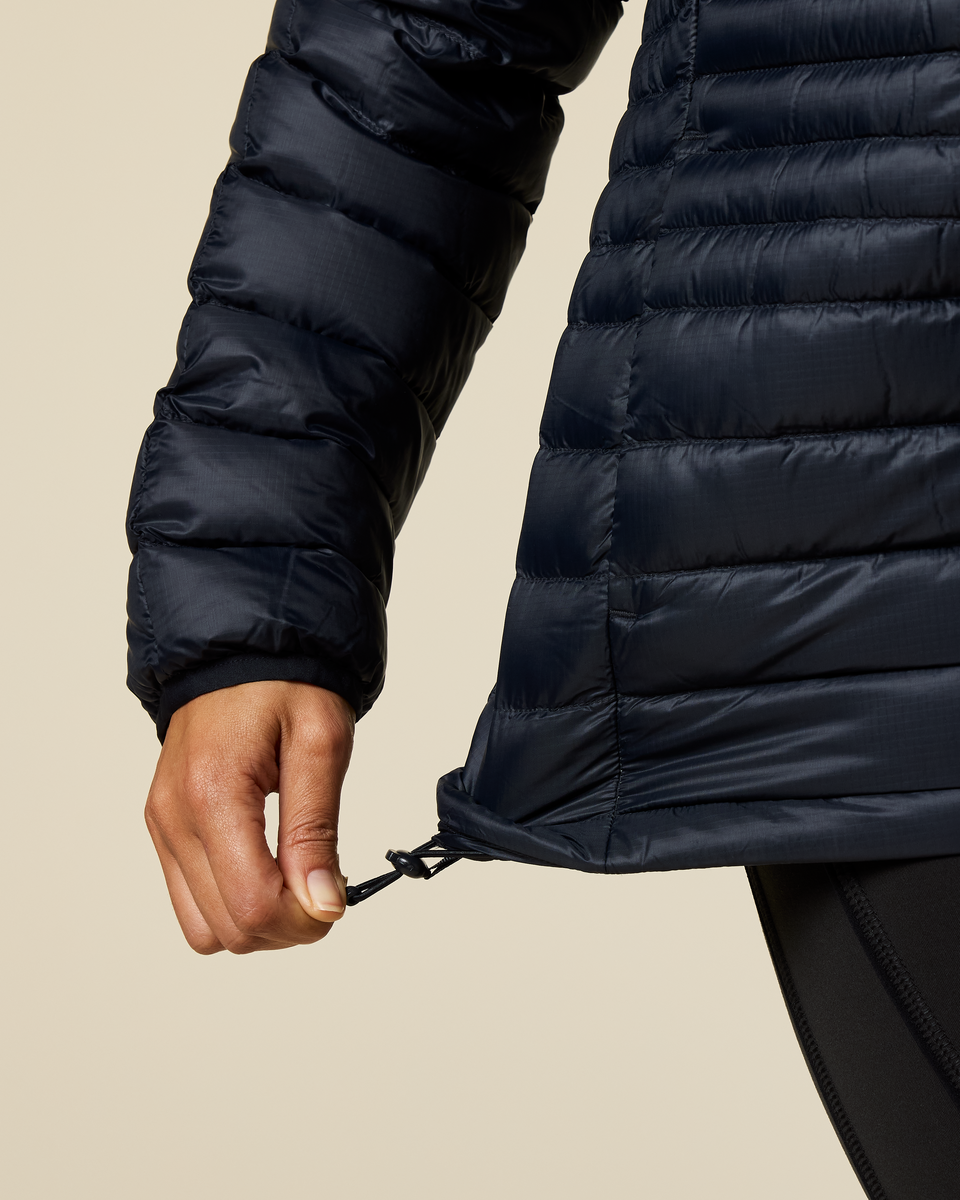 Fuego Down Hooded Jacket Women's - Image 11