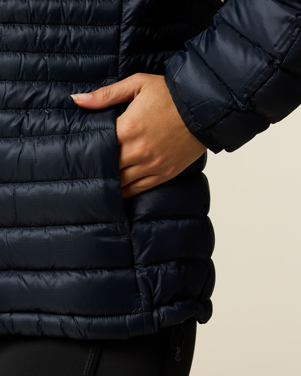 Fuego Down Hooded Jacket Women's - Image 12